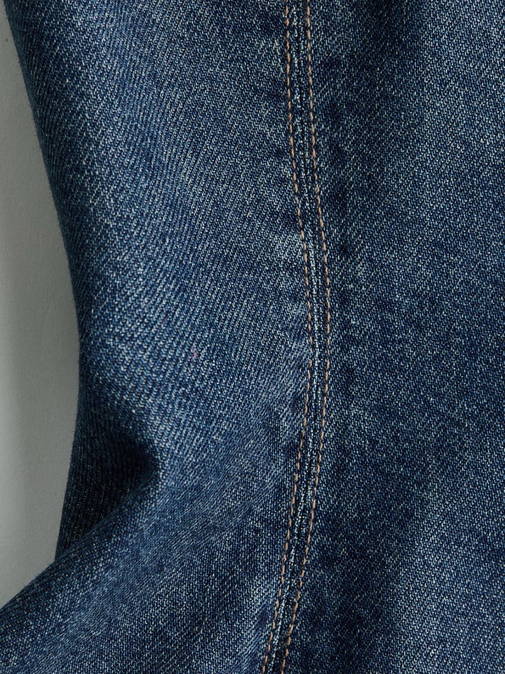 H&M Divided Denim Peplum Blouse Top Dressy - Picture 6 of 13